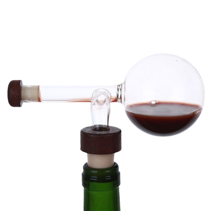 Wine Aerator Pour - Kırmızı şarap şişesi dökme cihaz taşınabilir