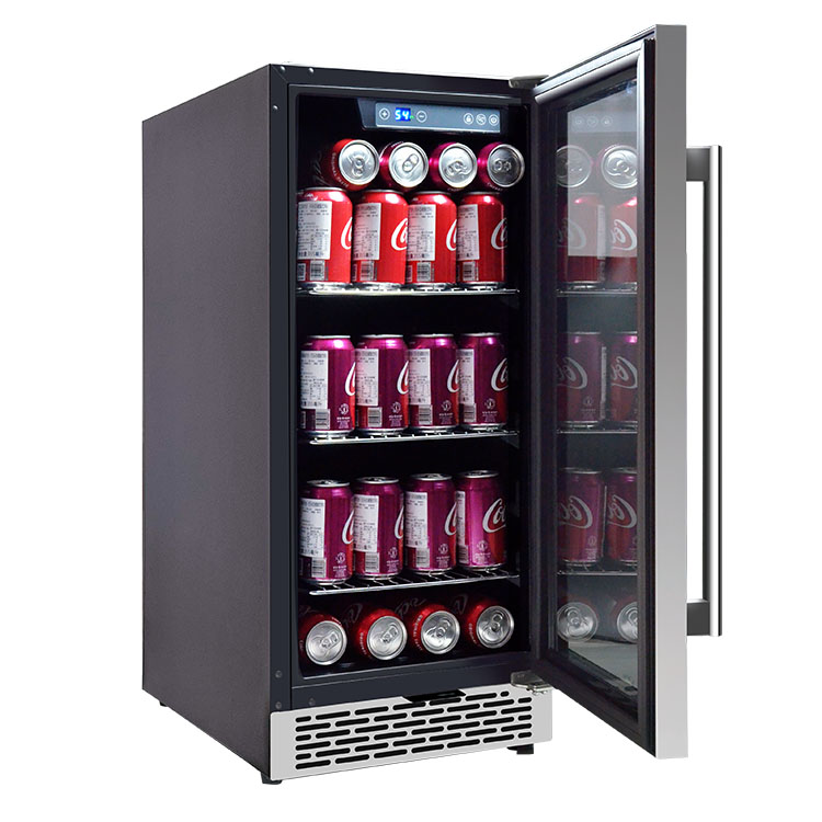 Wine Beer Dual Zone - Oem Küçük İçecek Bar Buzdolabı Özel