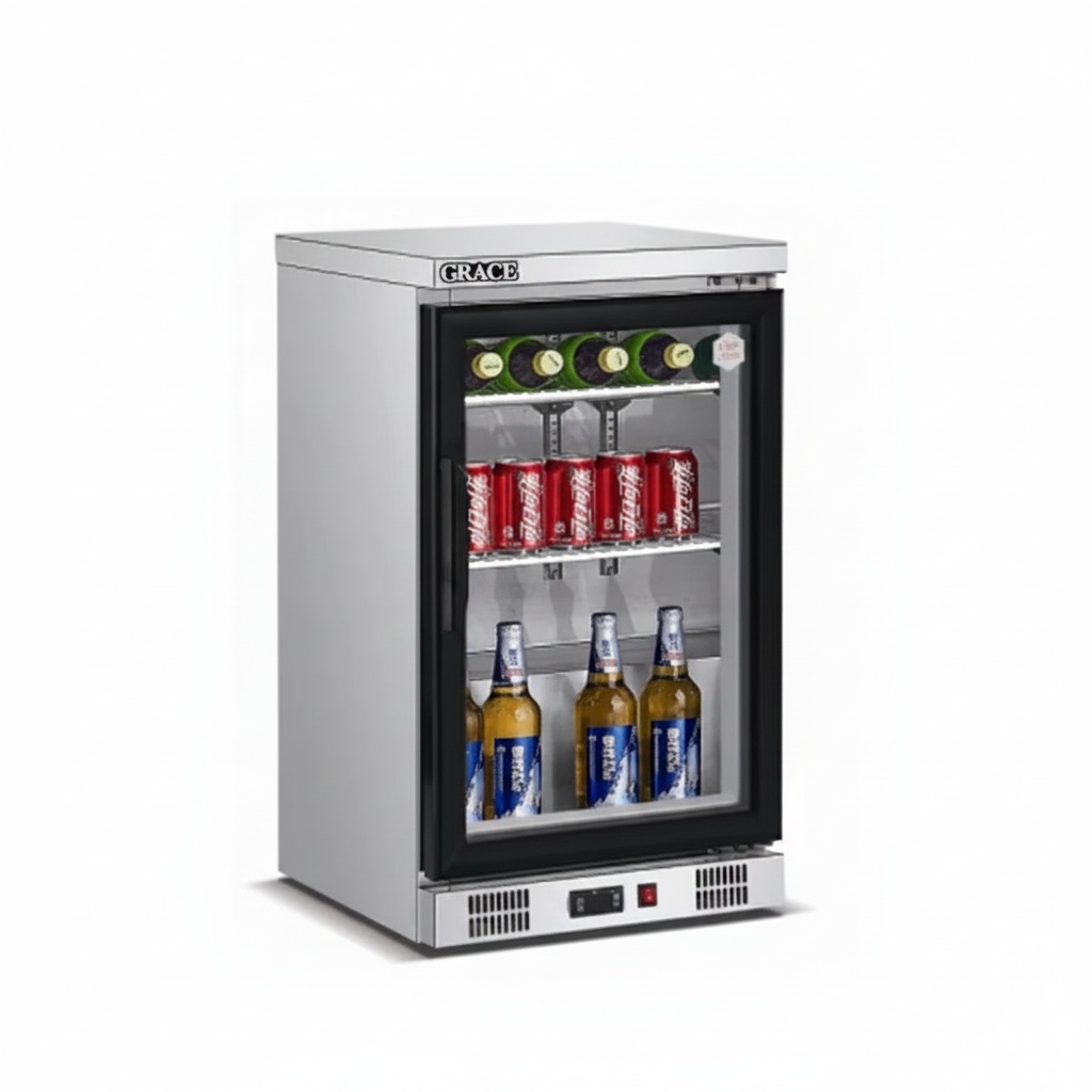 Wine Beer Dual Zone - Tezgah Altı Buzdolabı, 304 Paslanmaz Çelik