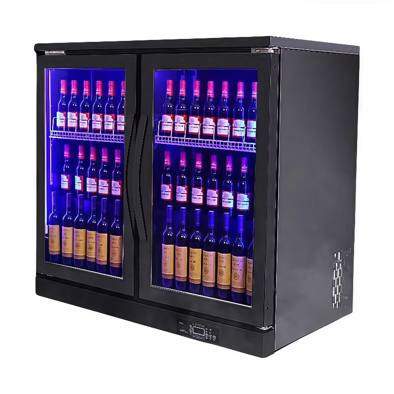 Wine Beer Dual Zone - Kompakt Hava Soğutmalı Mini İçecek Dolabı