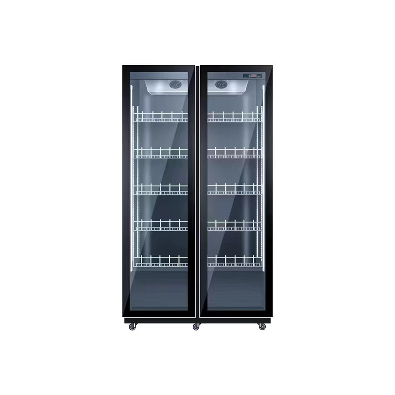 Wine Beer Dual Zone - Çift Kapılı Hava Soğutmalı İçecek Dolabı
