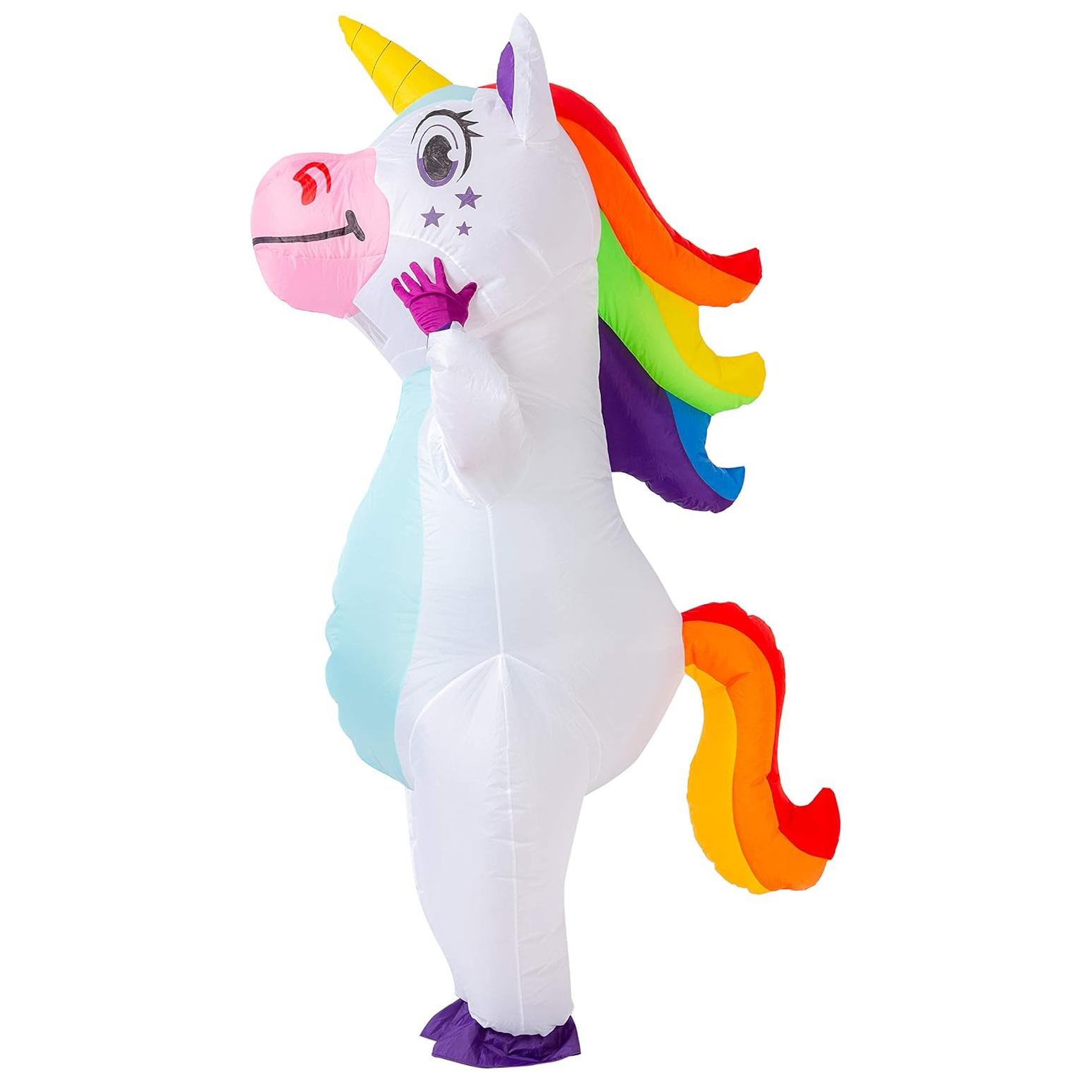 Cocktail Shaker Set - Şişme Unicorn Kostümü Yetişkin Cadılar Bayramı