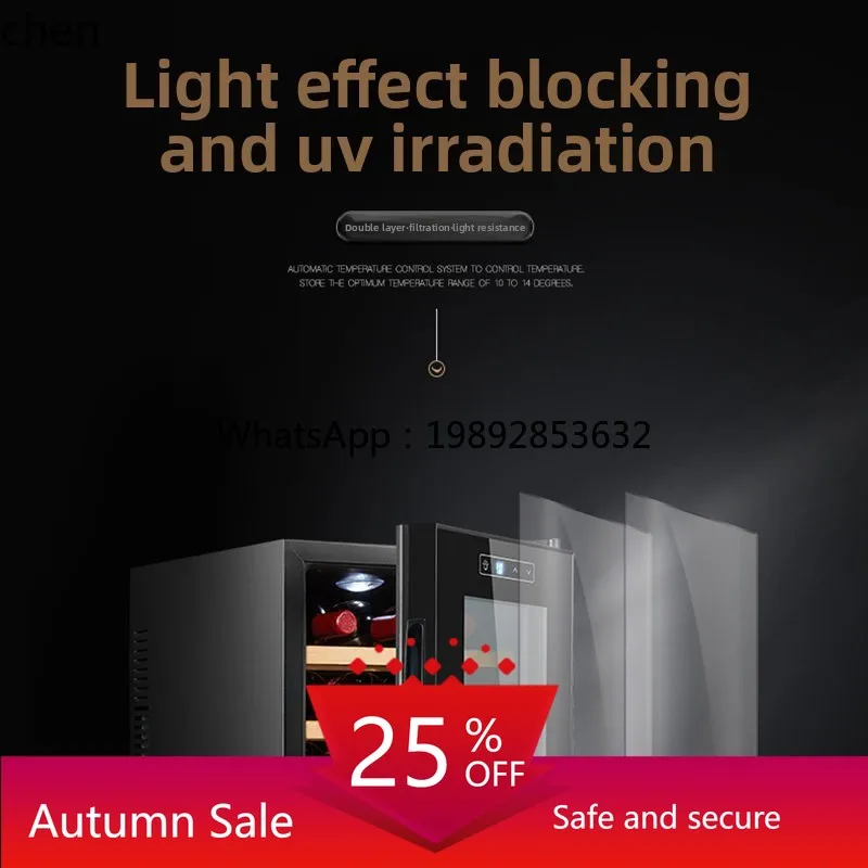 Wine & Beer Guayaquil - cc26 sabit sıcaklıklı şarap mini ev