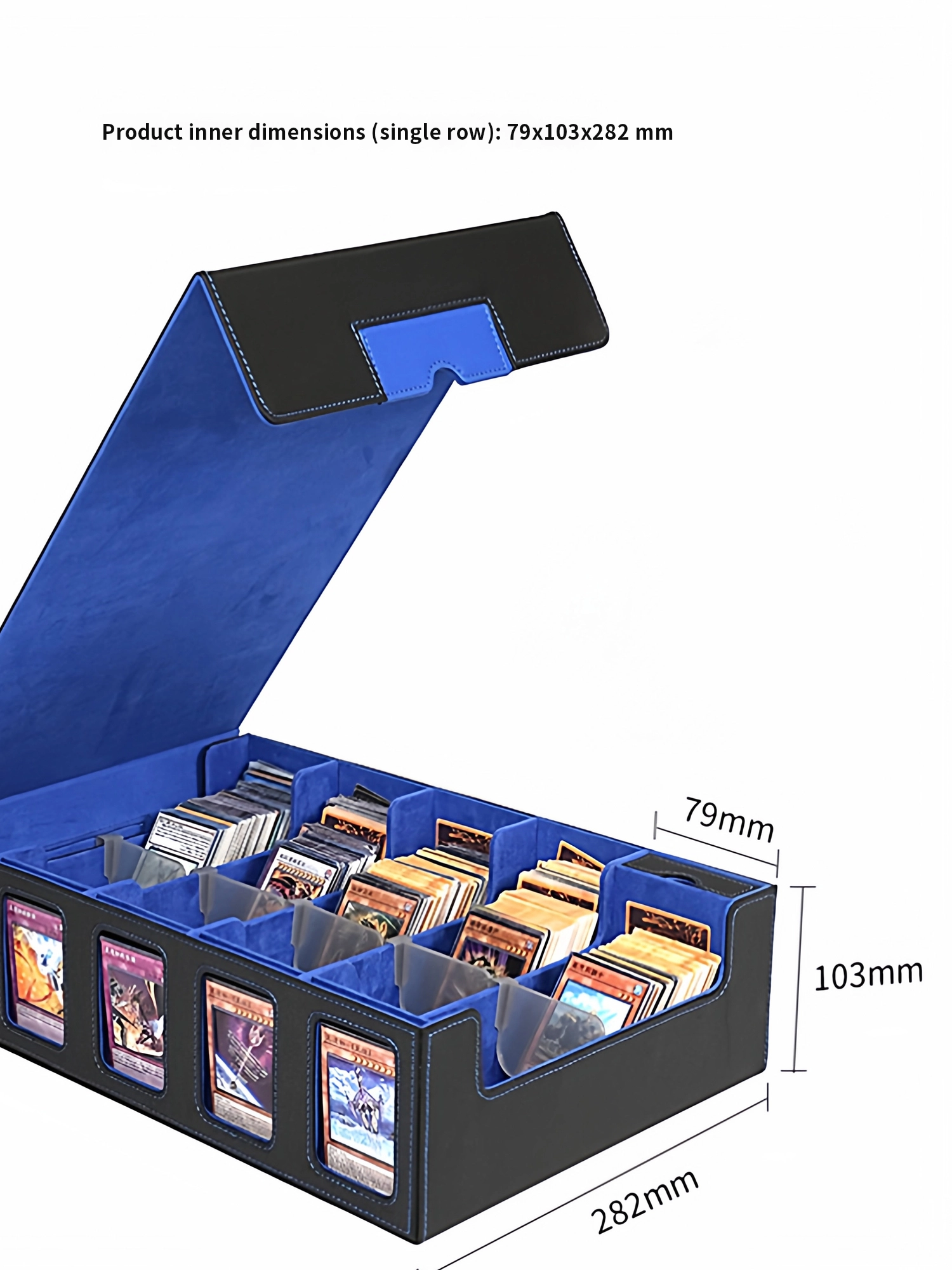 Cocktail Shaker Set - Çok Bölmeli PU Deri TCG Kart