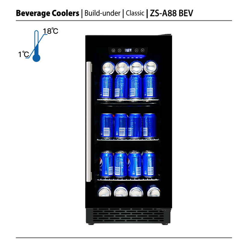 Oem Küçük İçecek Bar Buzdolabı - Wine Beer Dual Zone incelemesi ve fiyatı
