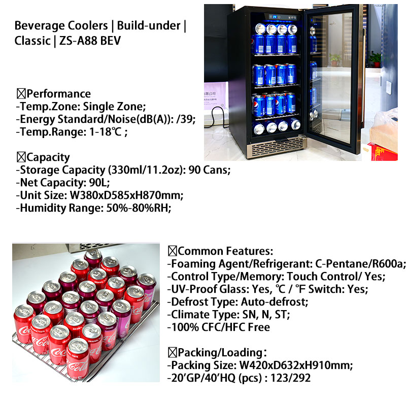 Oem Küçük İçecek Bar Buzdolabı - Wine Beer Dual Zone incelemesi ve fiyatı