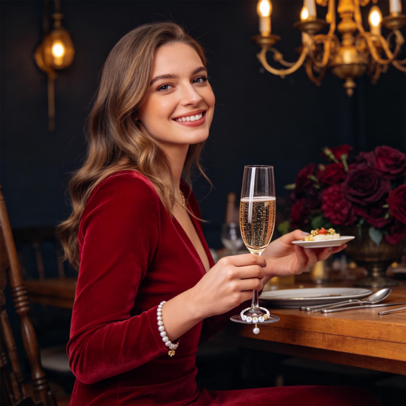 Bardaklar İçin İçecek Süsleri, - Wine & Beer Guayaquil incelemesi ve fiyatı