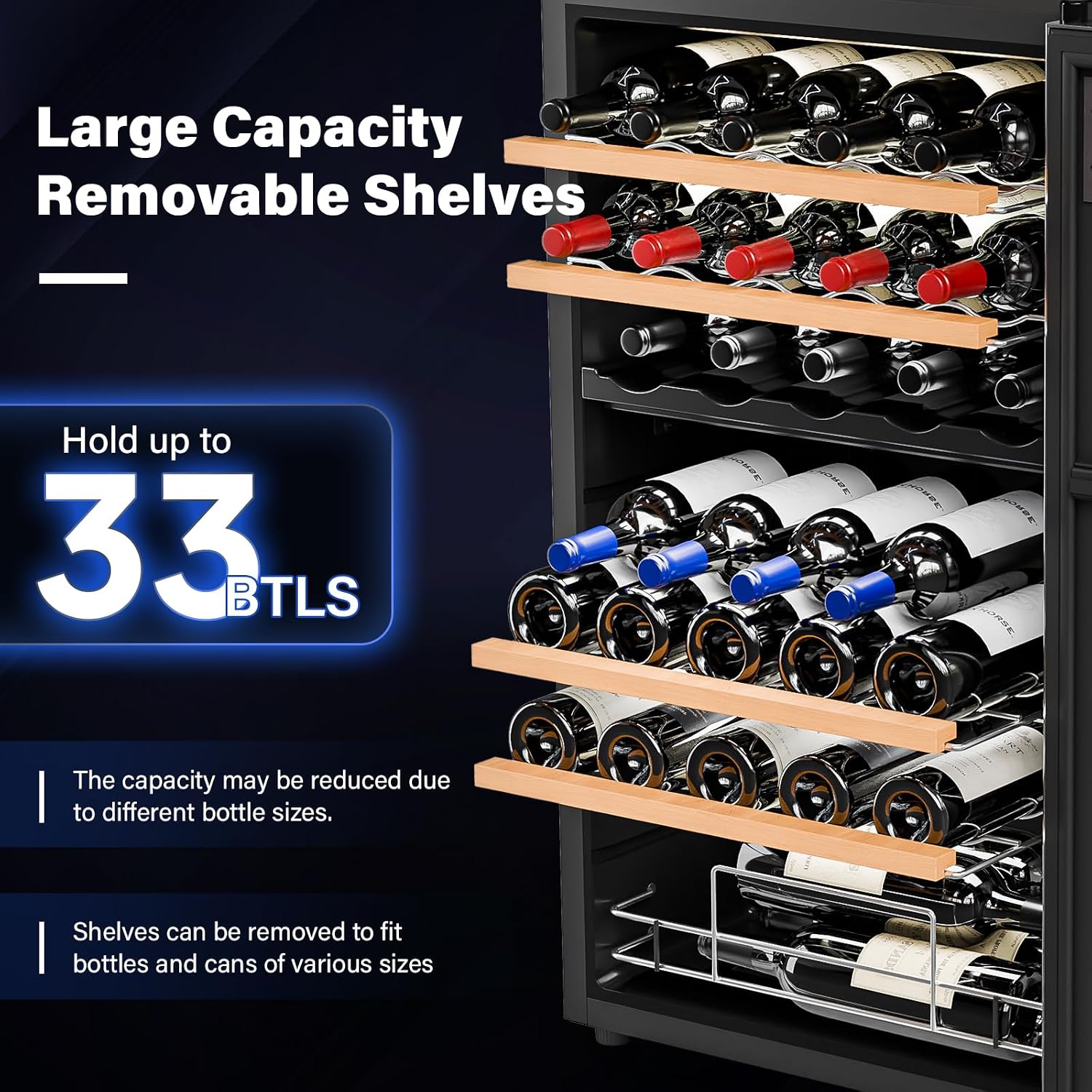 33 Şişeli Çift Bölgeli Şarap S - Wine Beer Dual Zone incelemesi ve fiyatı