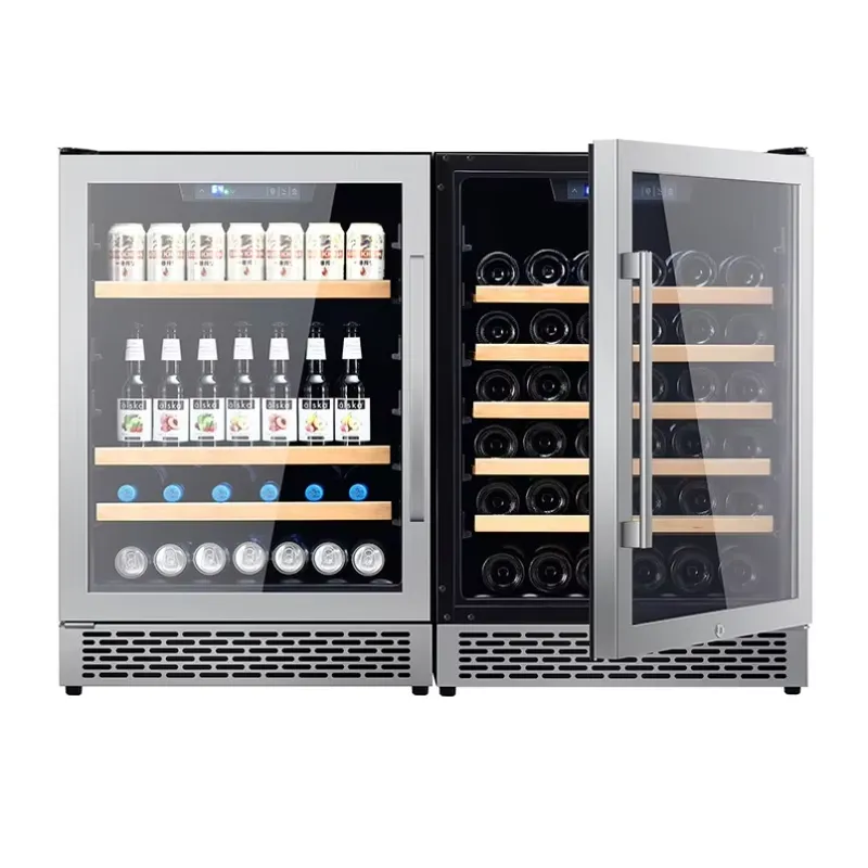 48 Şişelik Şarap Dolabı Çift C - Wine Beer Dual Zone incelemesi ve fiyatı