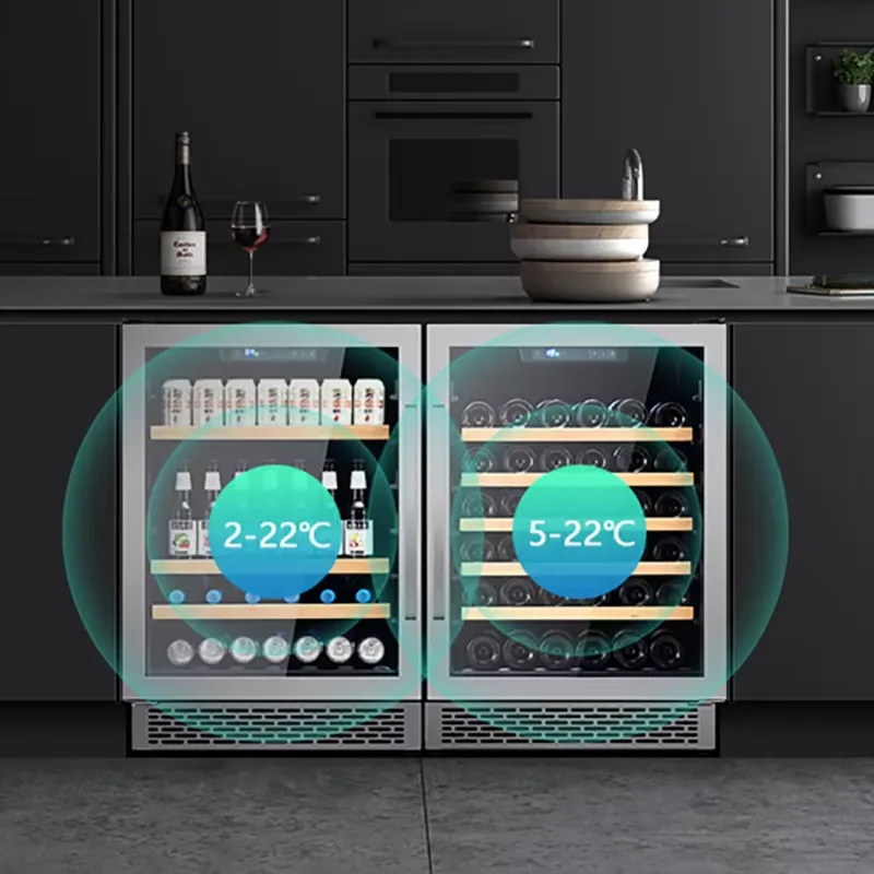 48 Şişelik Şarap Dolabı Çift C - Wine Beer Dual Zone incelemesi ve fiyatı