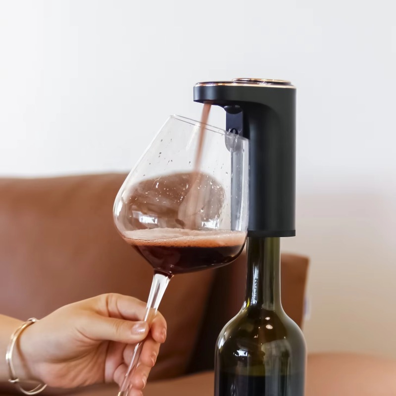 Şarj Edilebilir Elektrikli Bai - Wine Aerator Pour incelemesi ve fiyatı
