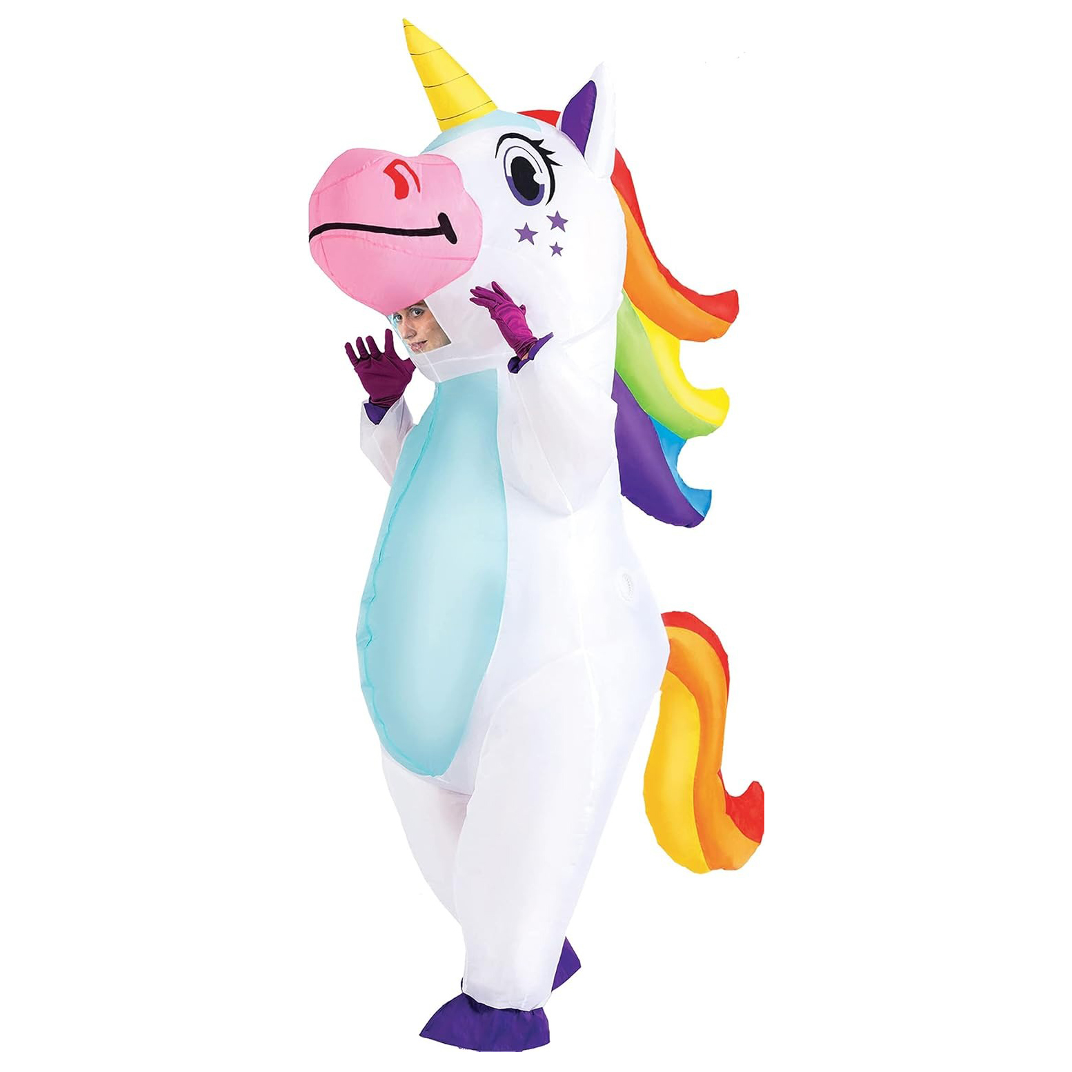 Şişme Unicorn Kostümü Yetişkin - Cocktail Shaker Set incelemesi ve fiyatı