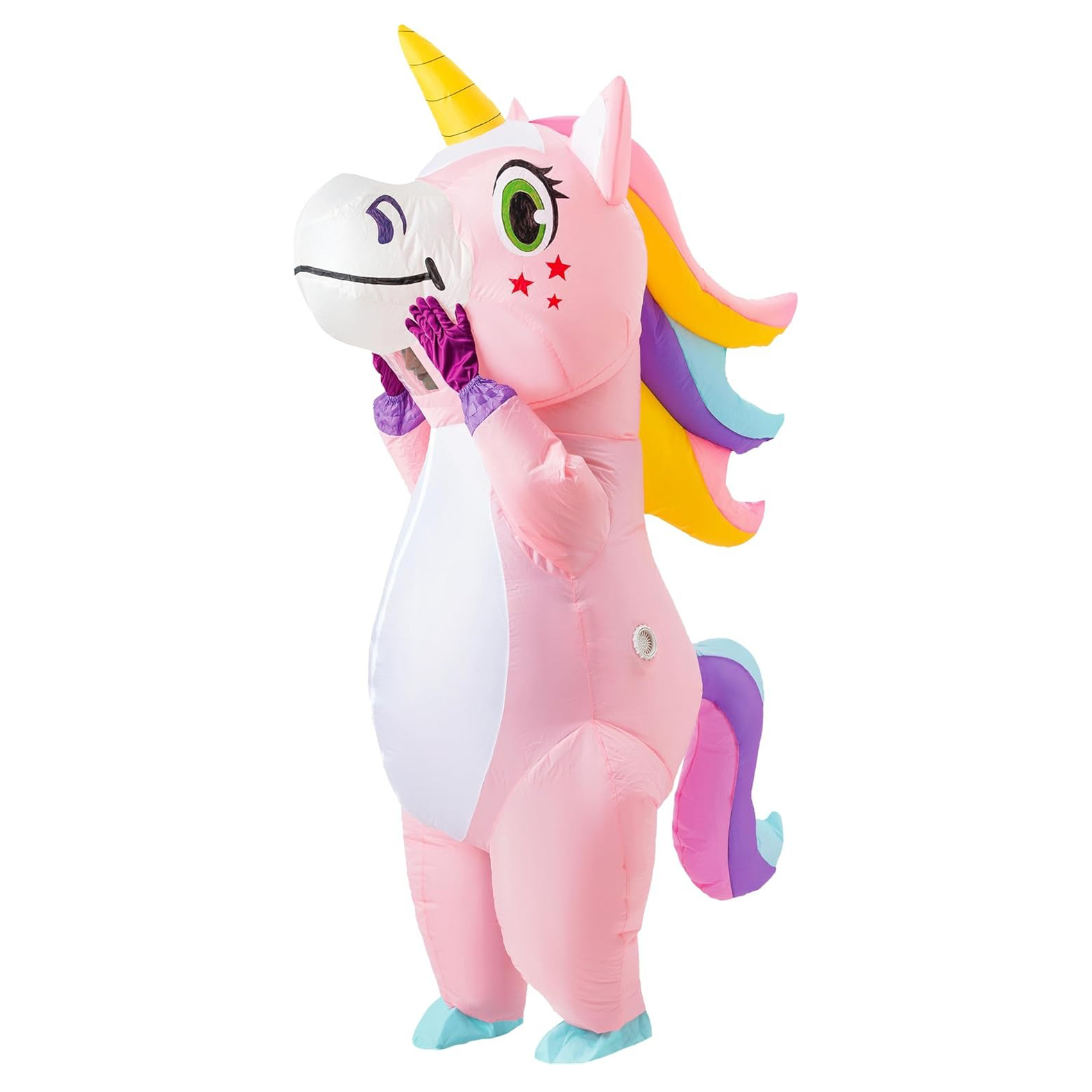 Şişme Unicorn Kostümü Yetişkin - Cocktail Shaker Set incelemesi ve fiyatı