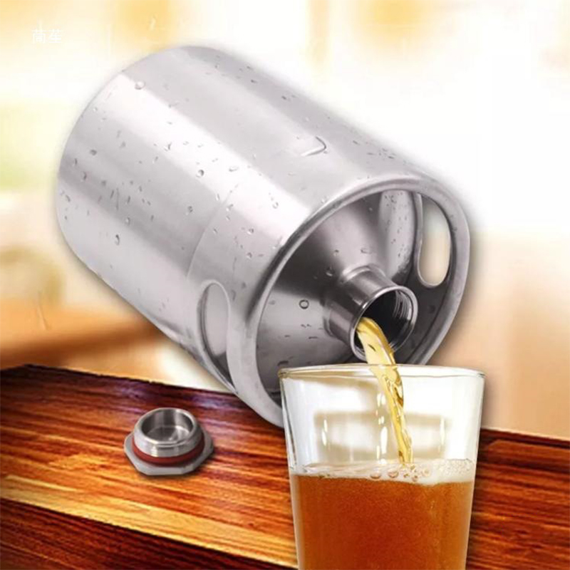5L Paslanmaz Çelik Mini Bira F - Wine Draft Beer incelemesi ve fiyatı