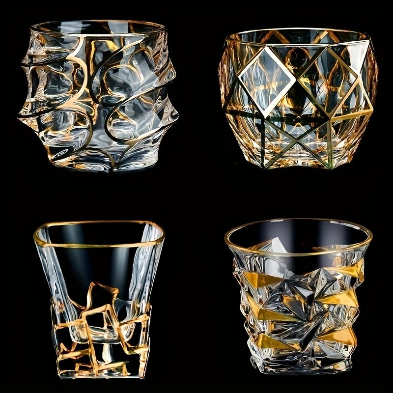 Viski Bardağı Altın Çizgili Şa - Whisky Beer And Wine incelemesi ve fiyatı