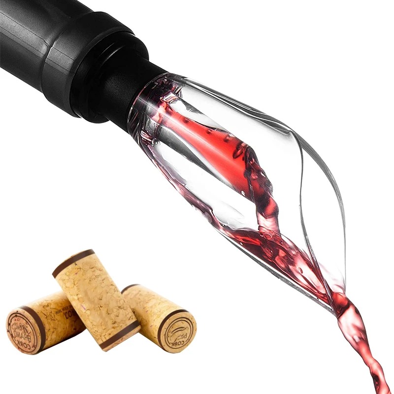 Yeni Sihirli şarap dekantörü K - Wine Aerator Pour incelemesi ve fiyatı