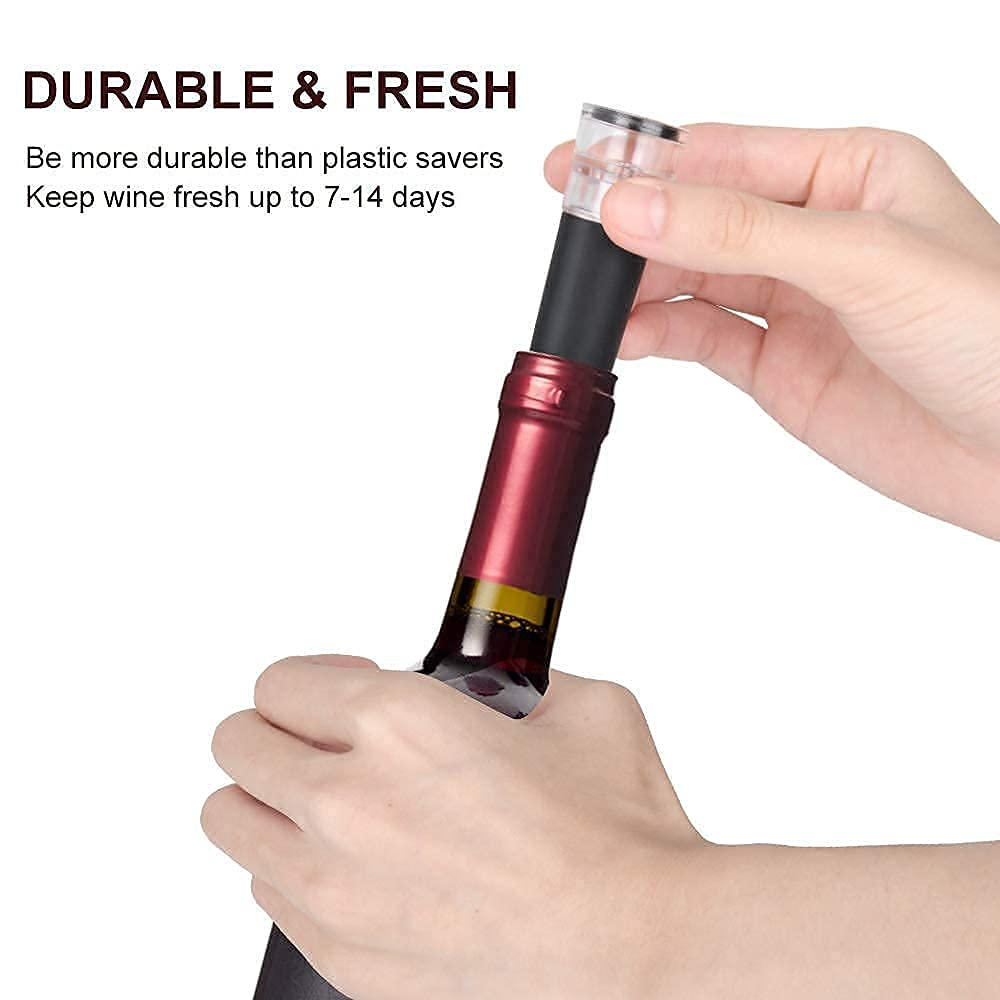 Şarap Dökücü Dekantör Kırmızı  - Wine Aerator Pour incelemesi ve fiyatı