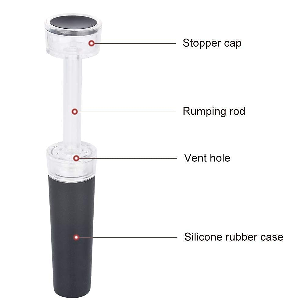 Şarap Dökücü Dekantör Kırmızı  - Wine Aerator Pour incelemesi ve fiyatı