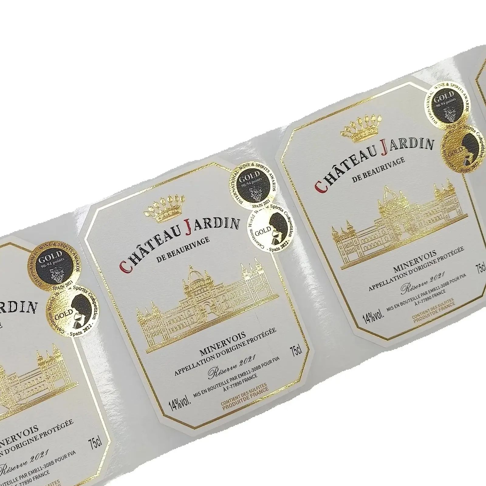 Özel Logo Çıkartması Altın Var - Whisky Beer And Wine incelemesi ve fiyatı