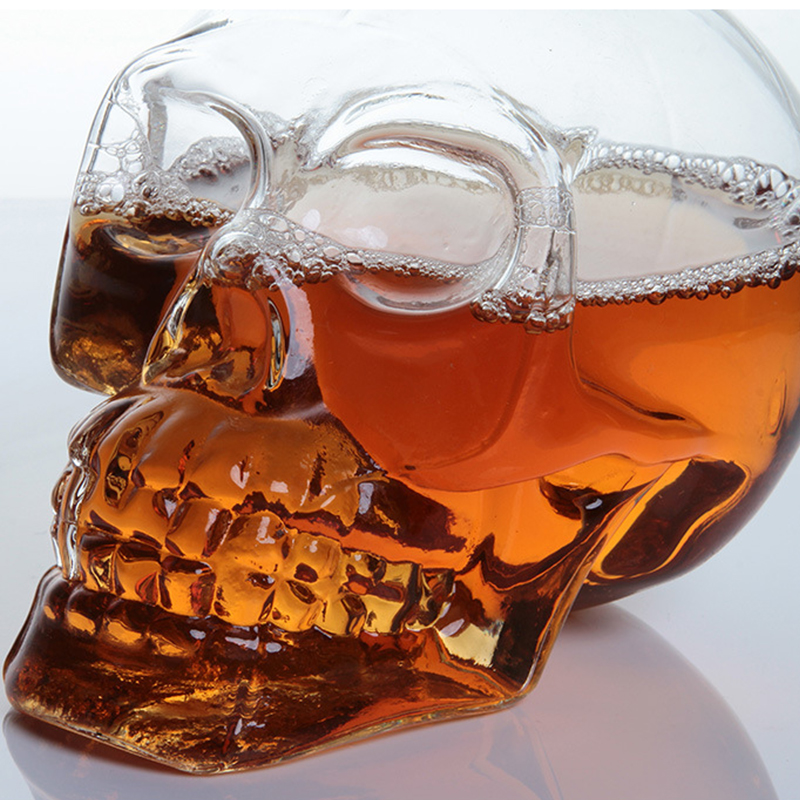 Yaratıcı Kafatası Kafa Sürahi  - Whisky Beer And Wine incelemesi ve fiyatı
