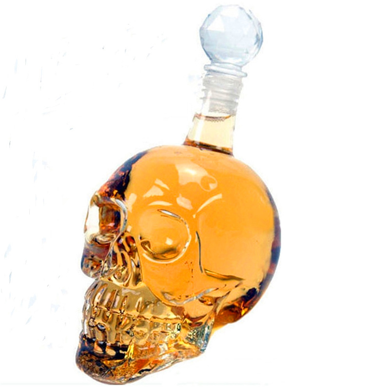 Yaratıcı Kafatası Kafa Sürahi  - Whisky Beer And Wine incelemesi ve fiyatı