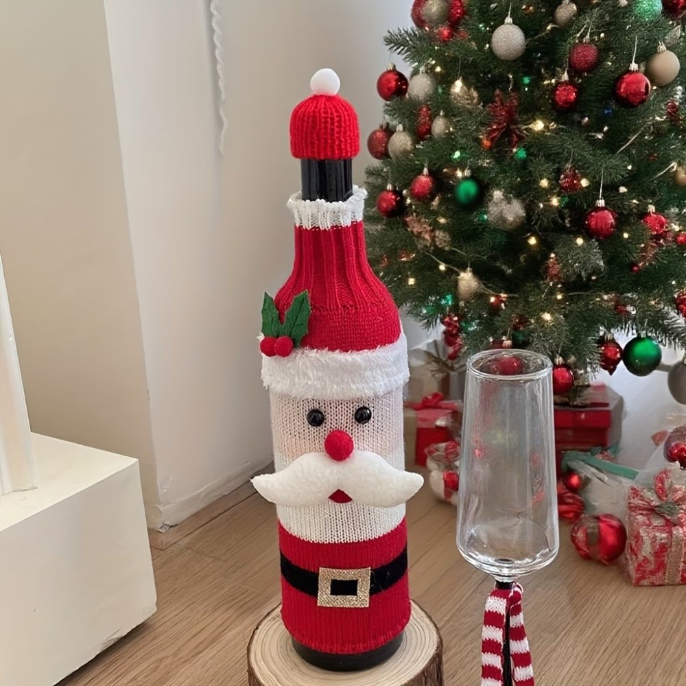 Örme Şarap Şişesi Kılıfı, Mini - Wine Beer Hat incelemesi ve fiyatı