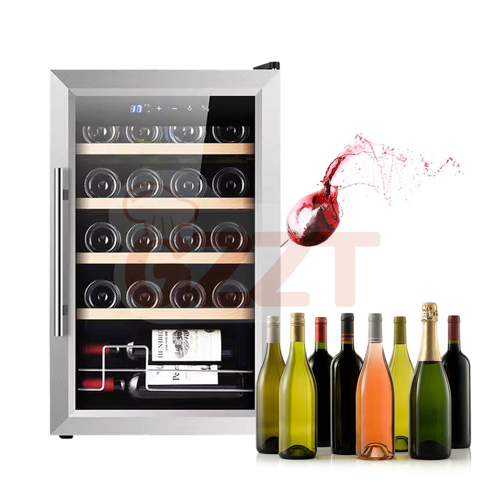 Yüksek Kaliteli Teşhir Soğutuc - Wine Beer Dual Zone incelemesi ve fiyatı