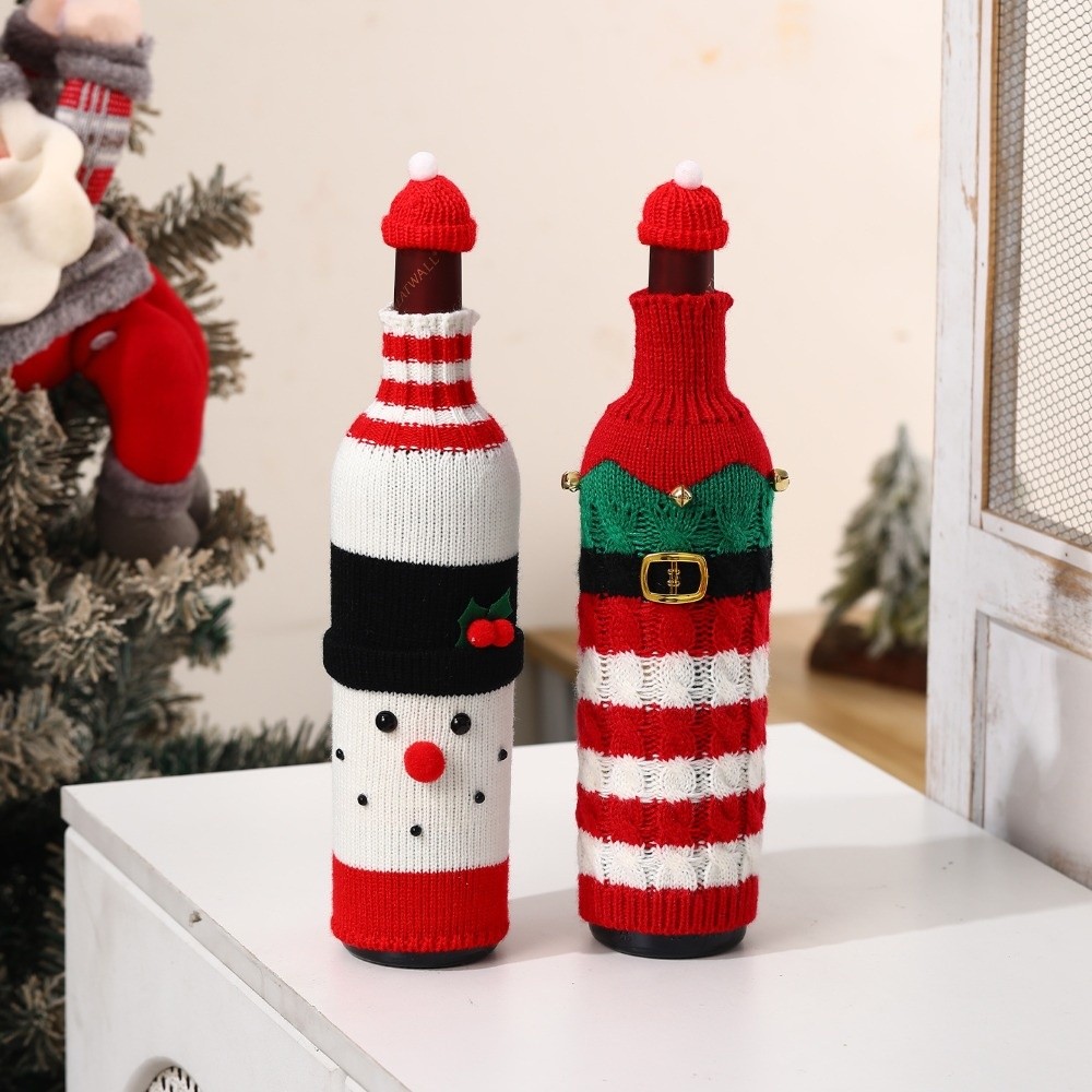 Örme Şarap Şişesi Kılıfı, Mini - Wine Beer Hat incelemesi ve fiyatı