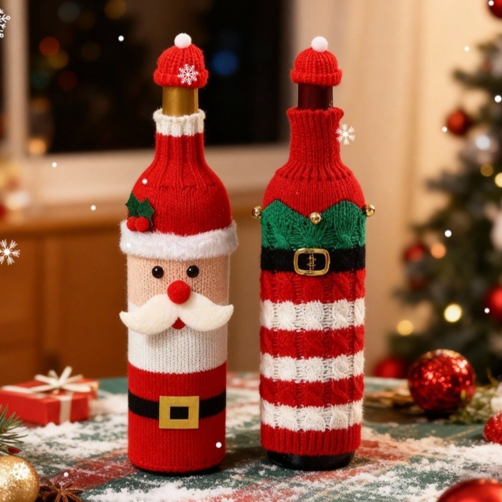 Örme Şarap Şişesi Kılıfı, Mini - Wine Beer Hat incelemesi ve fiyatı