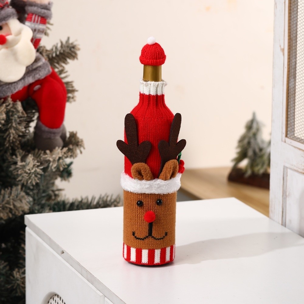 Örme Şarap Şişesi Kılıfı, Mini - Wine Beer Hat incelemesi ve fiyatı
