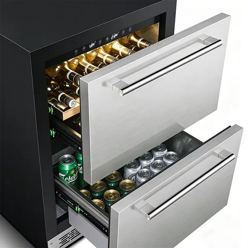 Siyah ve Dayanıklı Paslanmaz Ç - Wine Beer Dual Zone incelemesi ve fiyatı