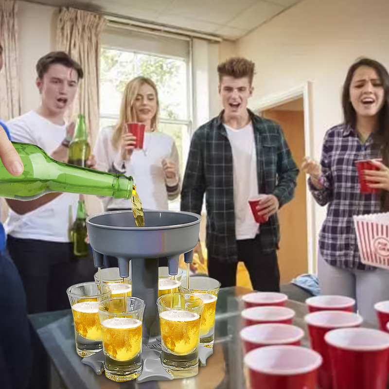 6 Shot Cam Şarap Viski Bira Da - Whisky Beer And Wine incelemesi ve fiyatı