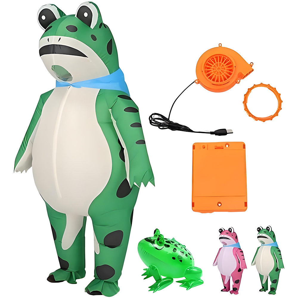 ZOETOPKID Şişme Kurbağa Cospla - Cocktail Shaker Set incelemesi ve fiyatı
