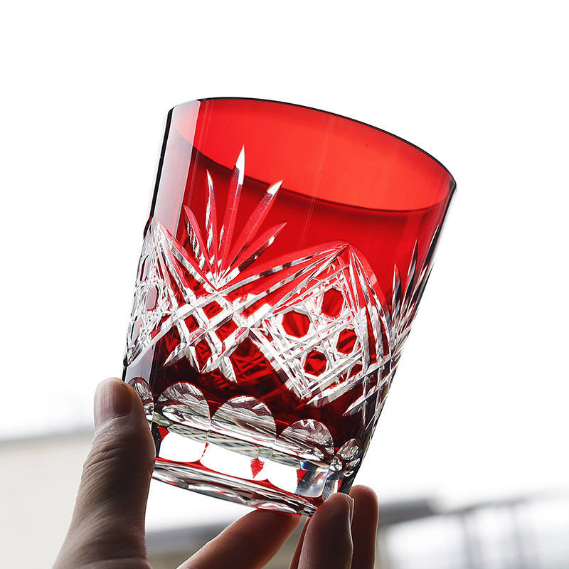 Kırmızı Edo kristal viski bard - Whisky Beer And Wine incelemesi ve fiyatı