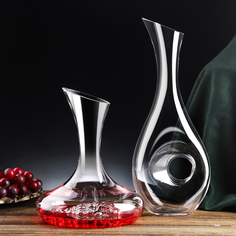 Kristal Cam Şarap Sürahisi Lük - Wine Aerator Pour incelemesi ve fiyatı