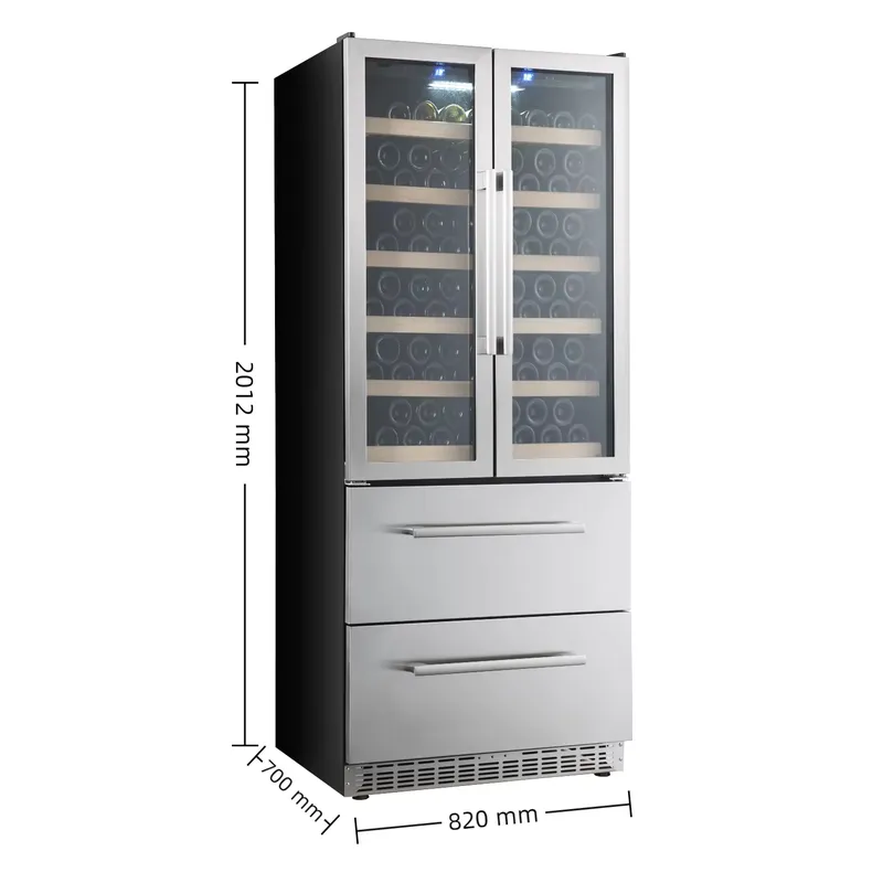 NE-362 Ticari Ev Tipi Sabit Sı - Wine Beer Dual Zone incelemesi ve fiyatı