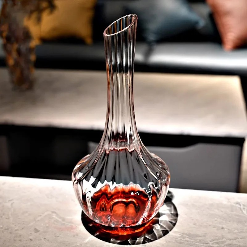 Zarif Avrupa Tarzı Oluklu Kris - Wine Aerator Pour incelemesi ve fiyatı
